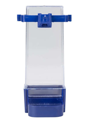 Duvoplus Futterspender Sittich - Blau