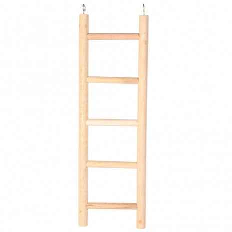 Trixie Papageien-Holzleiter, 5 Sprossen, 45 cm