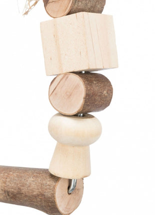Trixie Bogenschaukel mit Holzklötzen
