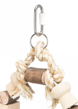 Trixie Bogenschaukel mit Holzklötzen