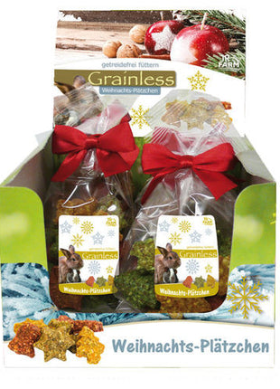 JR Farm Grainless Weihnachts-Plätzchen Tüte 75g