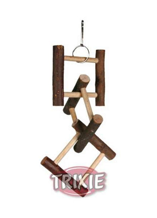 Trixie Hängeleiter aus Naturholz