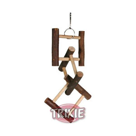Trixie Hängeleiter aus Naturholz - 26 cm