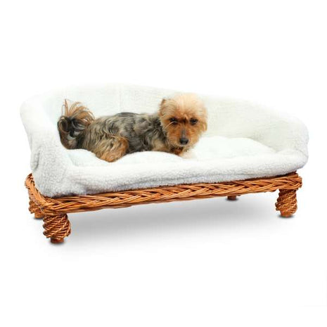 Kuschelsofa aus Weide