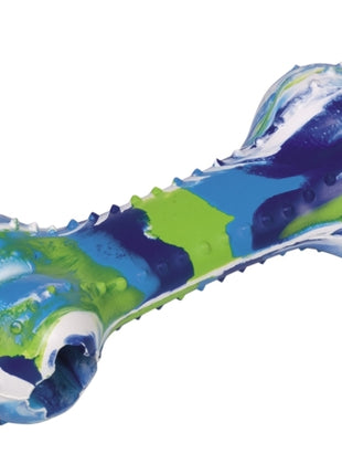 Nobby Vollgummi Knochen - camouflage