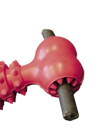 Nobby Vollgummi Knochen - rot