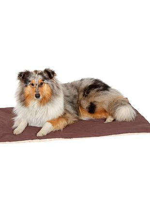 Karlie Doc Bed - Kochfeste Liegedecke, Beige-Braun