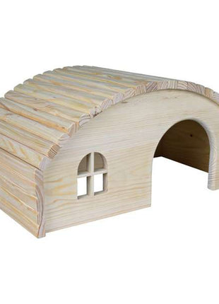 Trixie Rundhaus aus Kiefernholz ohne Nägel
