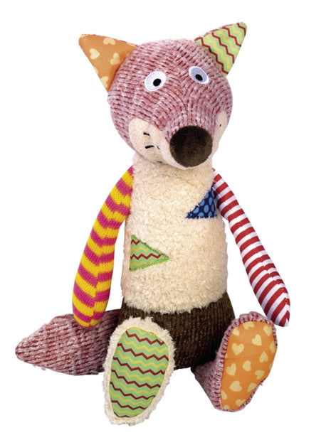 Nobby Plüschtier Patchwork Fuchs - 33cm