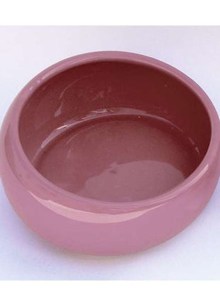 LIVING WORLD Ergonomischer Nagernapf groß pink