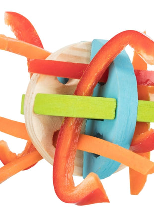 Trixie Spiel- und Snackball aus Holz