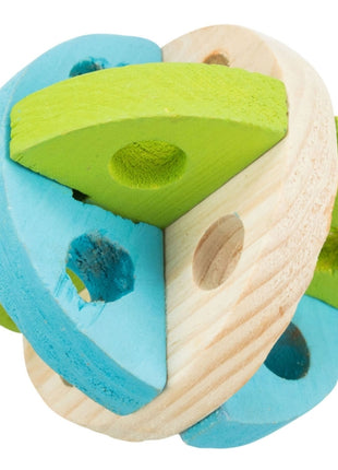 Trixie Spiel- und Snackball aus Holz