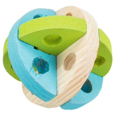 Trixie Spiel- und Snackball aus Holz