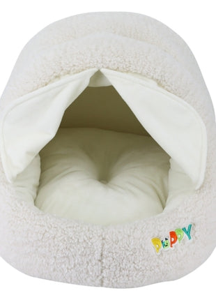 Nobby Kuschelhöhle Puppy - elfenbeinfarben