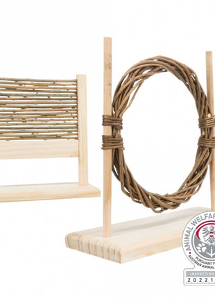 Trixie Agility Set für Zwergkaninchen und Ratten