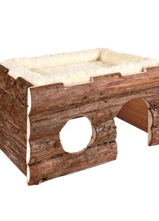 Trixie Blockhaus Tilde mit Kuschelbett
