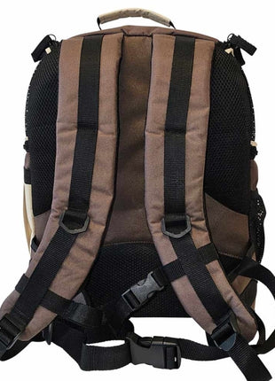 Nobby Rucksack Extend - braun