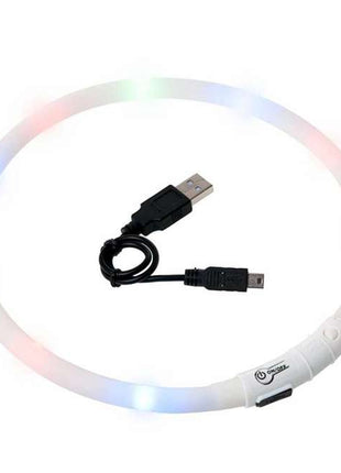 Karlie Visio Light LED-Leuchtschlauch mit USB - Weiß