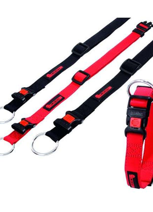 Karlie Teflon Halsband No Limit Schwarz