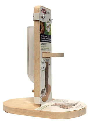 Hagen LivingWorld Green Kombiständer für Flasche + Knabberstange