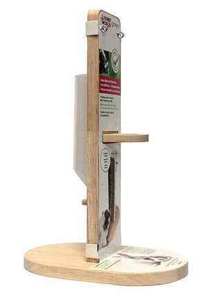 Hagen LivingWorld Green Kombiständer für Flasche + Knabberstange