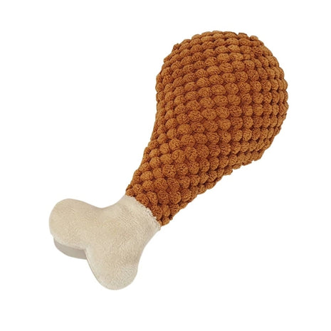 Nobby Plüschspielzeug Hähnchenkeule - 17,5cm