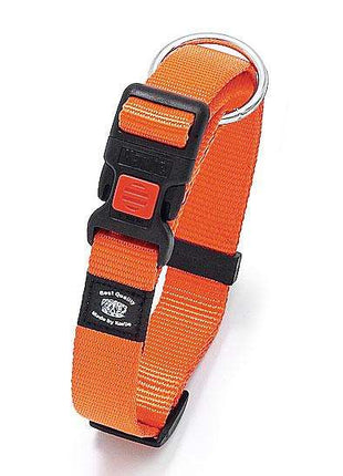 Karlie ASP Halsband verstellbar - Orange - 15 mm, 30-45 cm