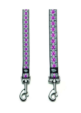 Karlie Art Joy Plus Leine RHOMBUS - Pink - 100cm x 25mm