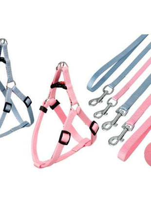 Karlie Puppy-Set STEP&GO - Rosa - 15-30 cm