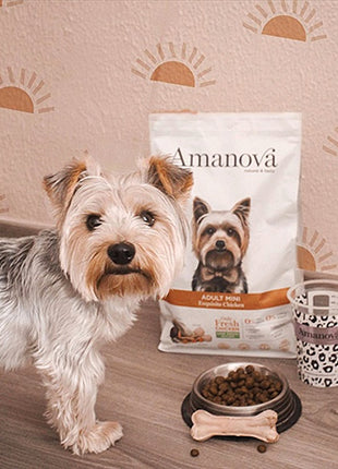 Amanova Dog Adult Mini Exquisite Chicken - kurczak 2kg