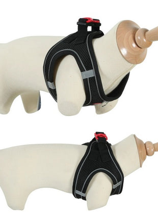 Zolux Szelki oddychające z siatki L czarne