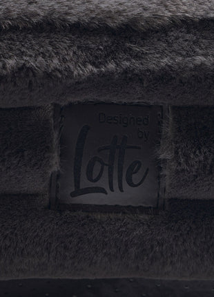 Designed by Lotte Hundekissen Reza - Anthrazit - 100 x 70 cm