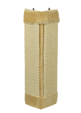 Nobby Eck-Kratzbrett beige - 49 x 22 cm