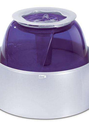 DOGIT Hundetrinkbrunnen 10.5L Blau