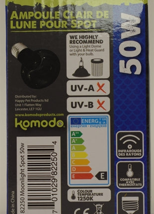 Komodo Nachtgloed Lamp Es