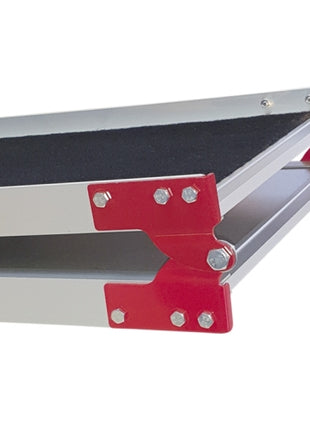 Nobby Aluminium Hunderampe