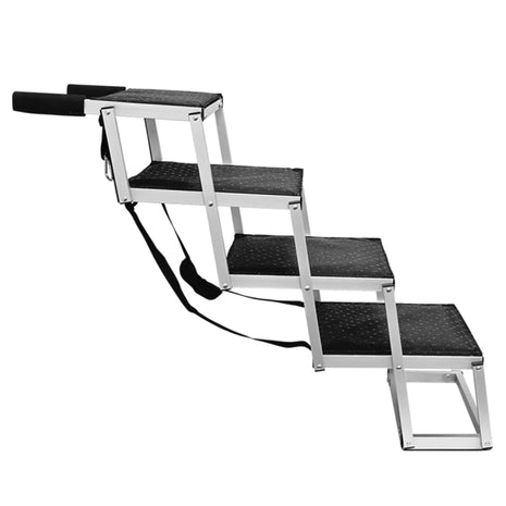 Nobby Aluminium Falt-Treppe - 4-stufig
