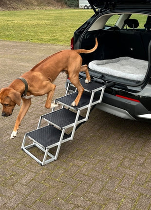 Nobby Aluminium Falt-Treppe - 4-stufig