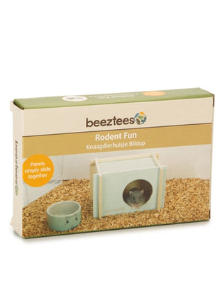 Beeztees Nagerhaus Bildup - 17 x 12 x 11 cm