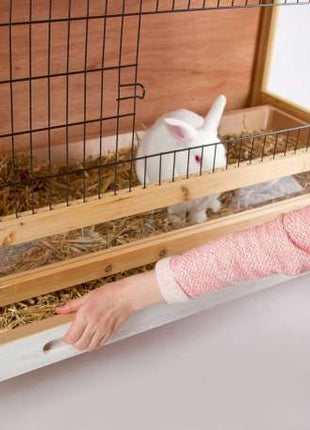 Kleintierkäfig Indoor Deluxe, doppelstöckig