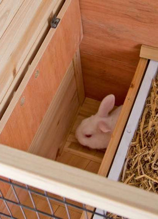 Kleintierkäfig Indoor Deluxe, doppelstöckig