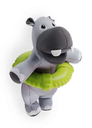 All for Paws Chill Out LifeGuard Hippo Schwimmspielzeug