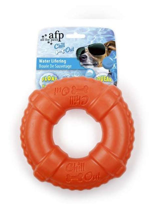 All for Paws Chill Out Water LifeRing - Orange