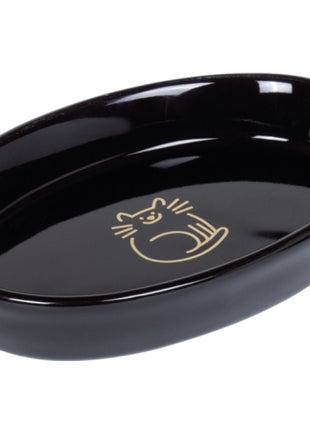 Nobby Keramikschale Golden Fish Bone - oval