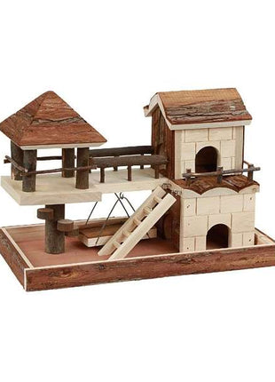 Kerbl Hamsterkletterhaus