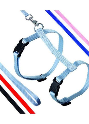 Karlie BUNNY SPORTS Geschirr mit Leine
