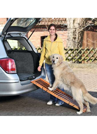 Karlie Flamingo Hunderampe CAR GANGWAY - Extra Breit