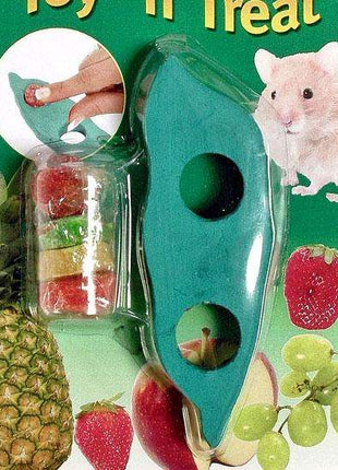 Karlie TOY N TREAT Bohnenblatt