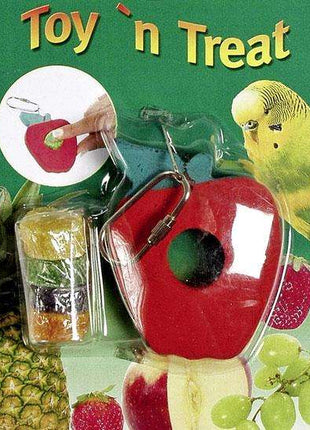 Karlie TOY N TREAT Apfel