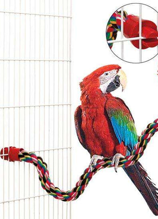 Karlie Biegsame Baumwollsitzstange BIRD BAR - 75 cm